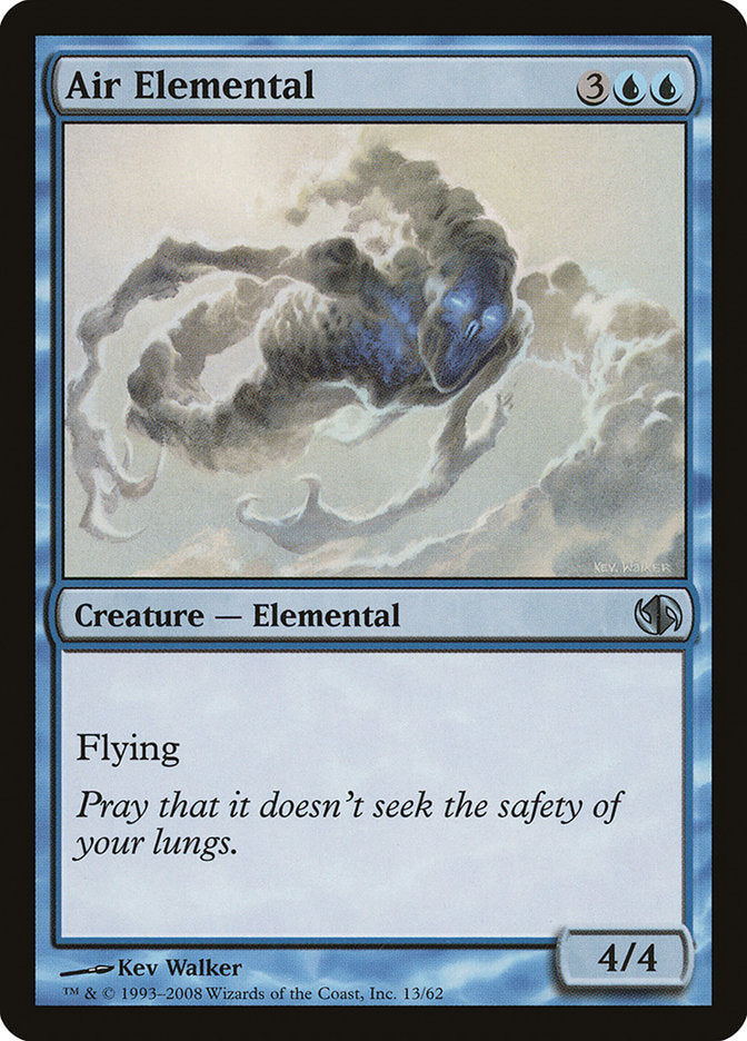 Air Elemental (13) [Duel Decks: Jace vs. Chandra] | Odin's Place