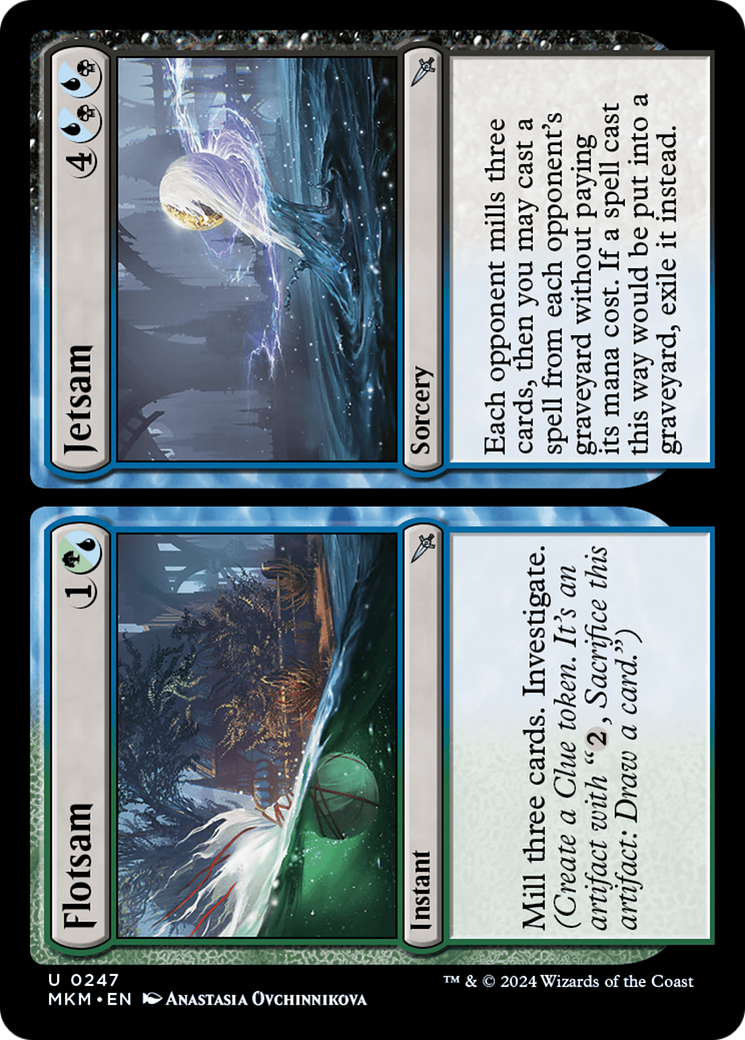 Flotsam // Jetsam [Murders at Karlov Manor] | Odin's Place