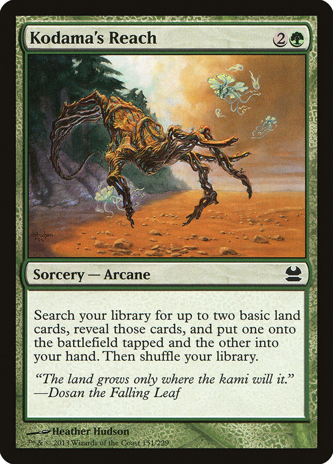 Kodama's Reach (151) [Modern Masters] | Odin's Place