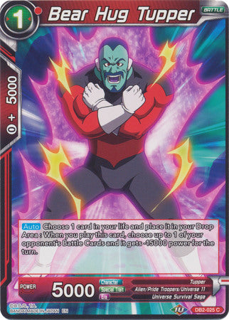 Bear Hug Tupper (DB2-025) [Divine Multiverse] | Odin's Place