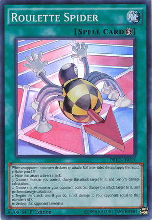Roulette Spider [DRL2-EN014] Super Rare | Odin's Place