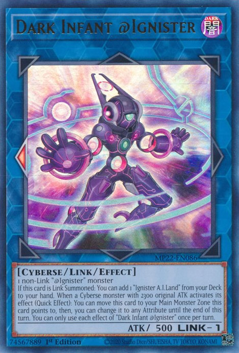 Dark Infant @Ignister [MP22-EN086] Ultra Rare | Odin's Place