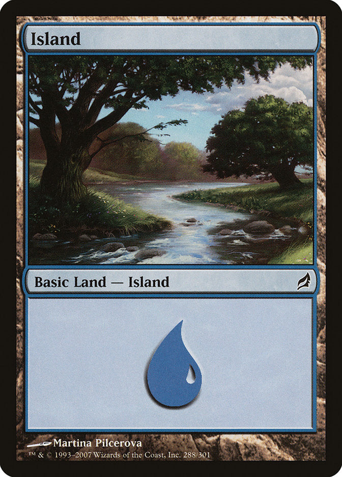 Island (288) [Lorwyn] | Odin's Place