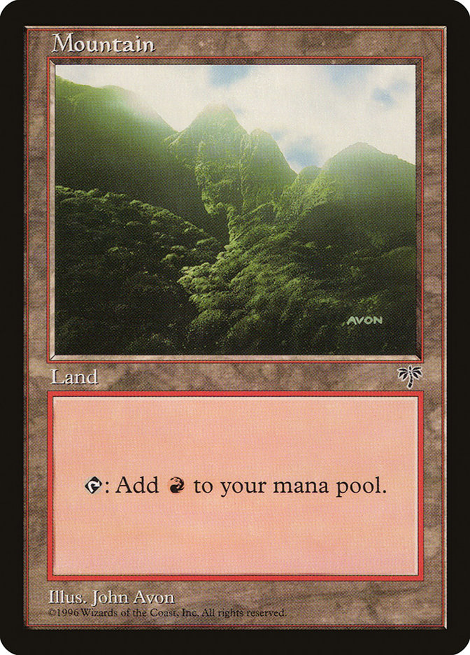Mountain (Green Signature) [Mirage] | Odin's Place