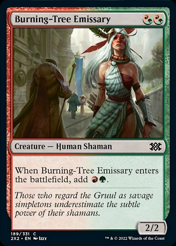 Burning-Tree Emissary [Double Masters 2022] | Odin's Place