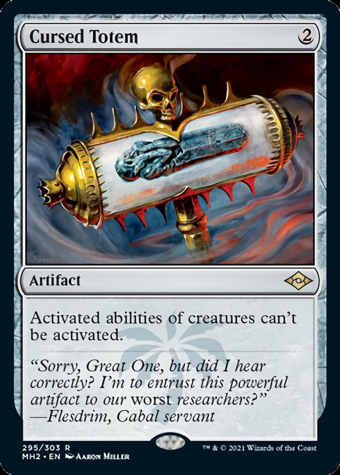 Cursed Totem [Modern Horizons 2] | Odin's Place
