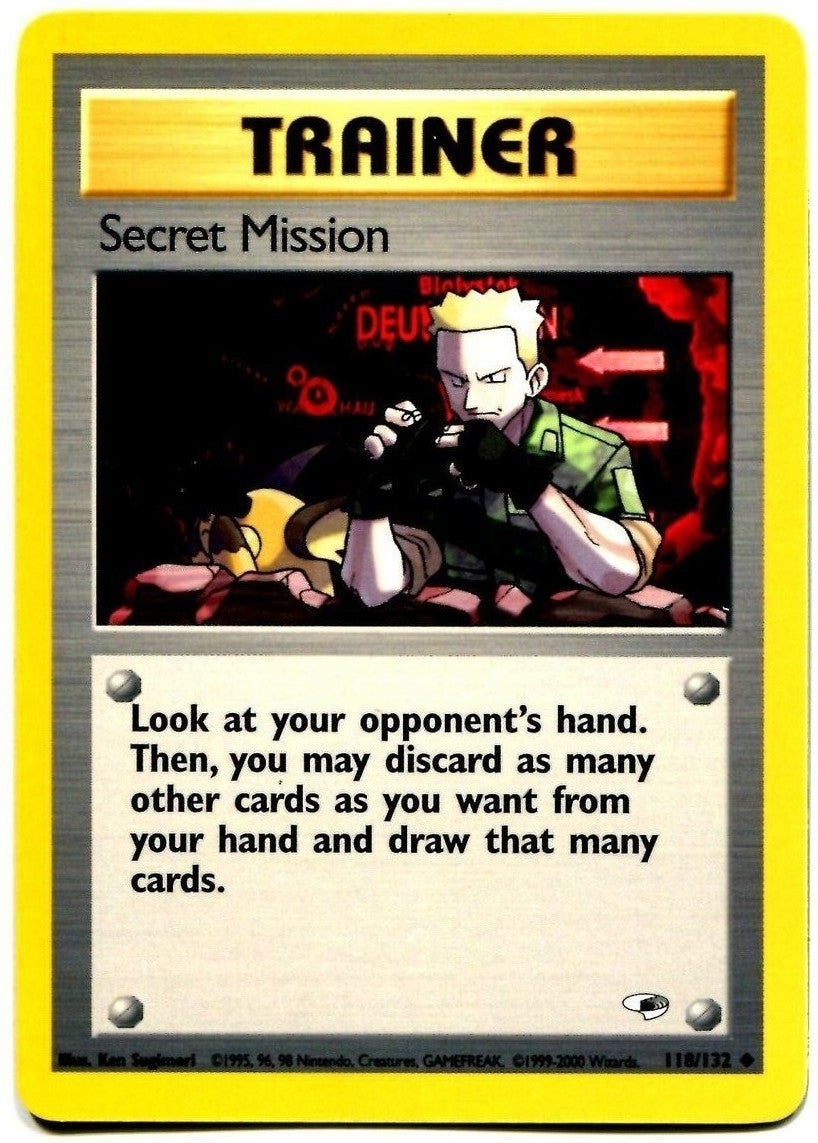 Secret Mission (118/132) [Gym Heroes Unlimited] | Odin's Place