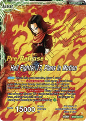 Android 20 & Dr. Myuu // Hell Fighter 17, Plans in Motion (BT20-055) [Power Absorbed Prerelease Promos] | Odin's Place