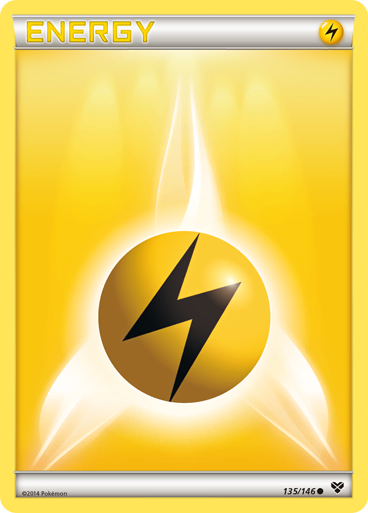Lightning Energy (135/146) [XY: Base Set] | Odin's Place