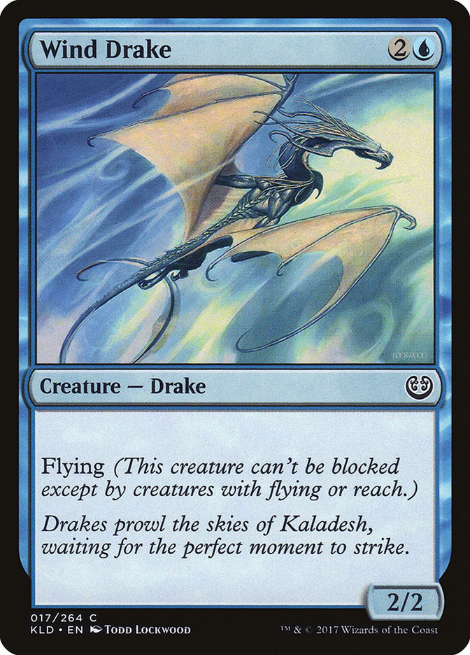 Wind Drake (017) [Kaladesh] | Odin's Place