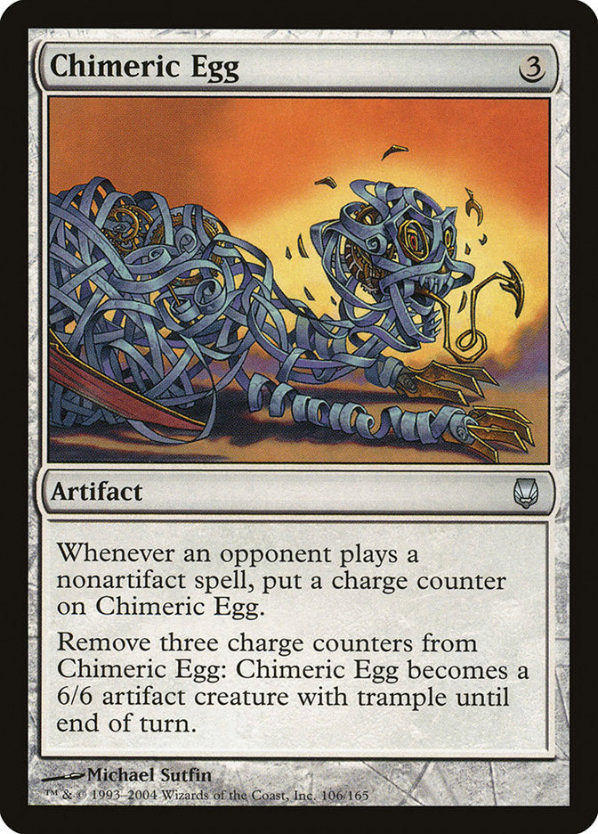Chimeric Egg (106) [Darksteel] | Odin's Place