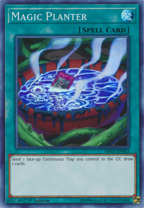 Magic Planter [SHVA-EN055] Super Rare | Odin's Place