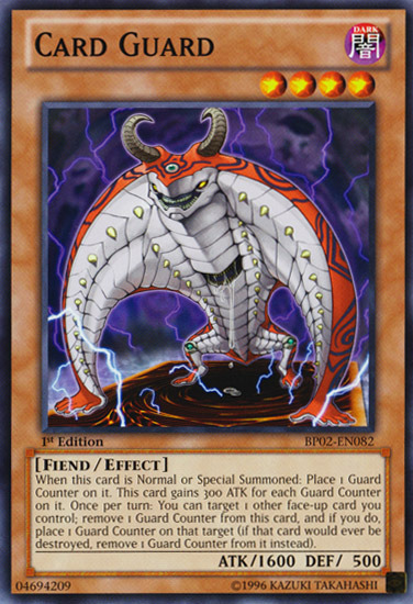 Card Guard [BP02-EN082] Mosaic Rare | Odin's Place
