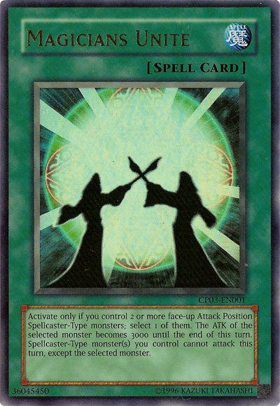 Magician's Unite [CP03-EN001] Ultra Rare | Odin's Place