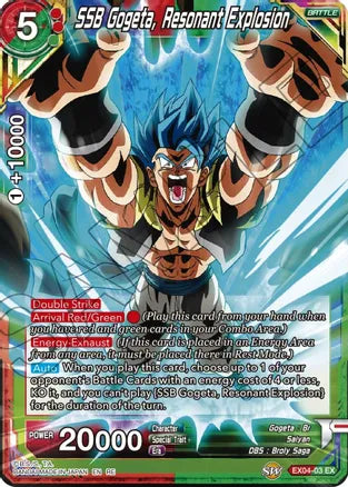 SSB Gogeta, Resonant Explosion (EX04-03) [Mythic Booster] | Odin's Place