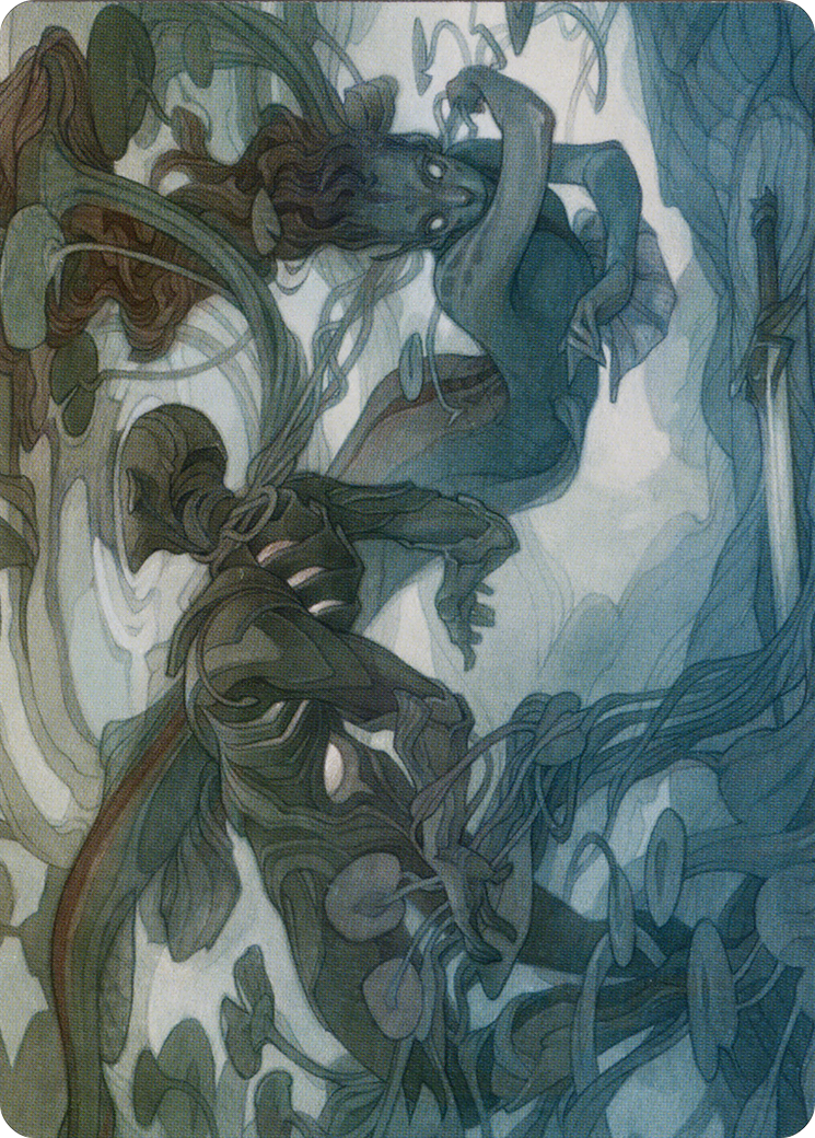 Emry, Lurker of the Loch Art Card [March of the Machine Art Series] | Odin's Place