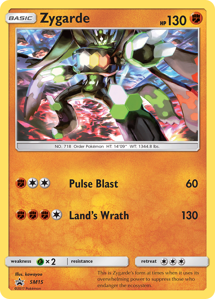Zygarde (SM15) [Sun & Moon: Black Star Promos] | Odin's Place