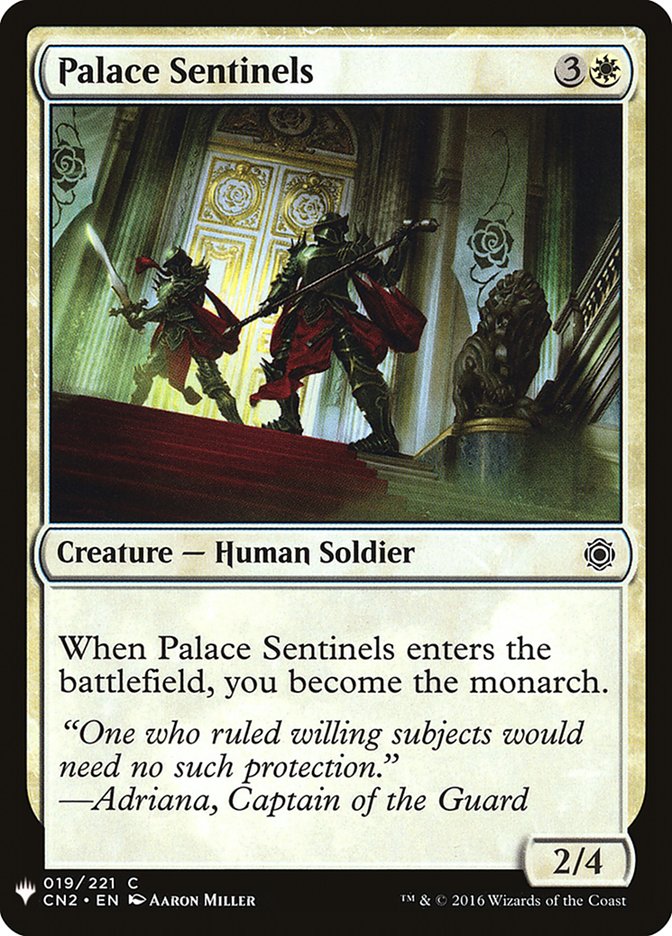 Palace Sentinels [Mystery Booster] | Odin's Place