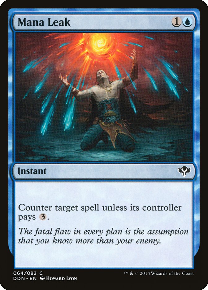 Mana Leak (64) [Duel Decks: Speed vs. Cunning] | Odin's Place