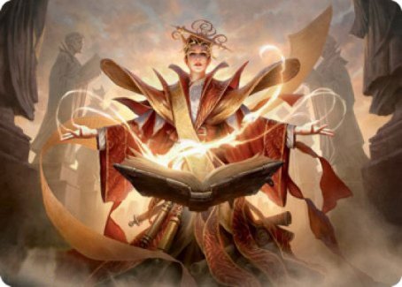 Augusta, Dean of Order Art Card [Strixhaven: School of Mages Art Series] | Odin's Place