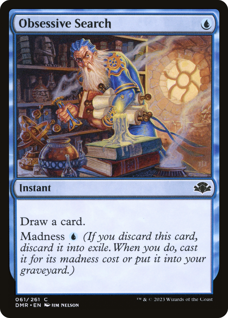 Obsessive Search [Dominaria Remastered] | Odin's Place