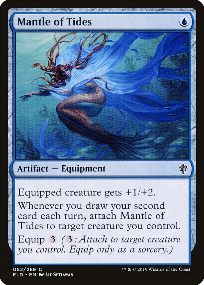 Mantle of Tides [Throne of Eldraine] | Odin's Place