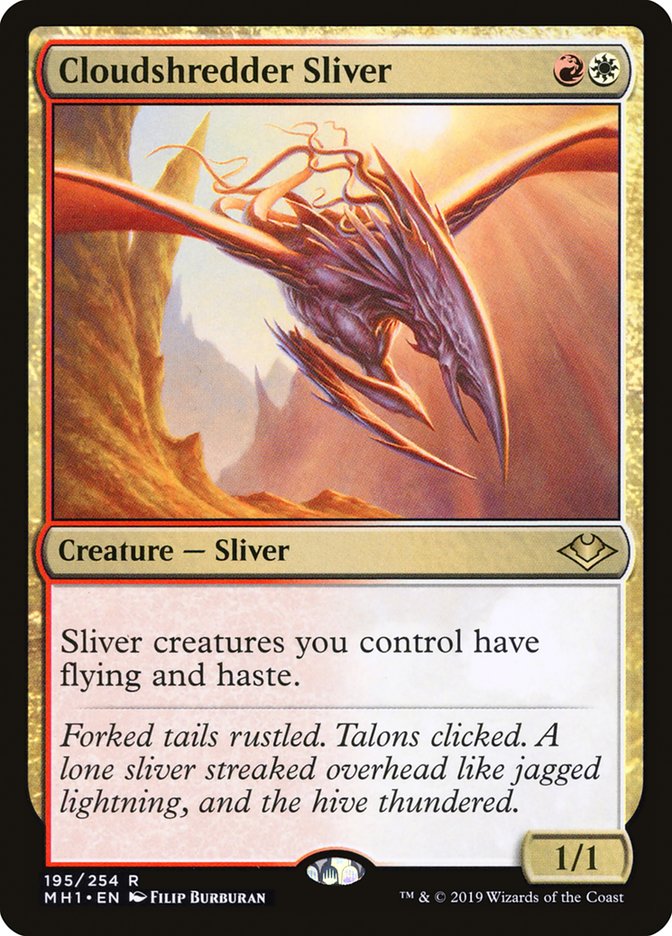Cloudshredder Sliver (195) [Modern Horizons] | Odin's Place