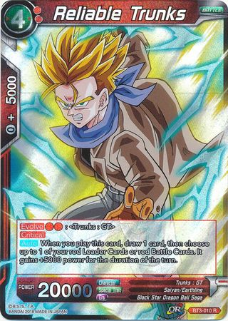 Reliable Trunks (BT3-010) [Cross Worlds] | Odin's Place