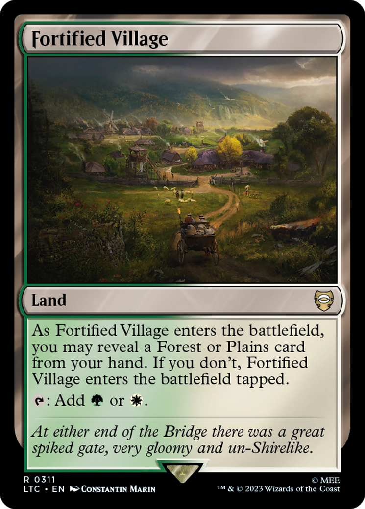 Fortified Village [The Lord of the Rings: Tales of Middle-Earth Commander] | Odin's Place