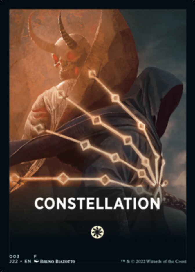 Constellation Theme Card [Jumpstart 2022 Front Cards] | Odin's Place