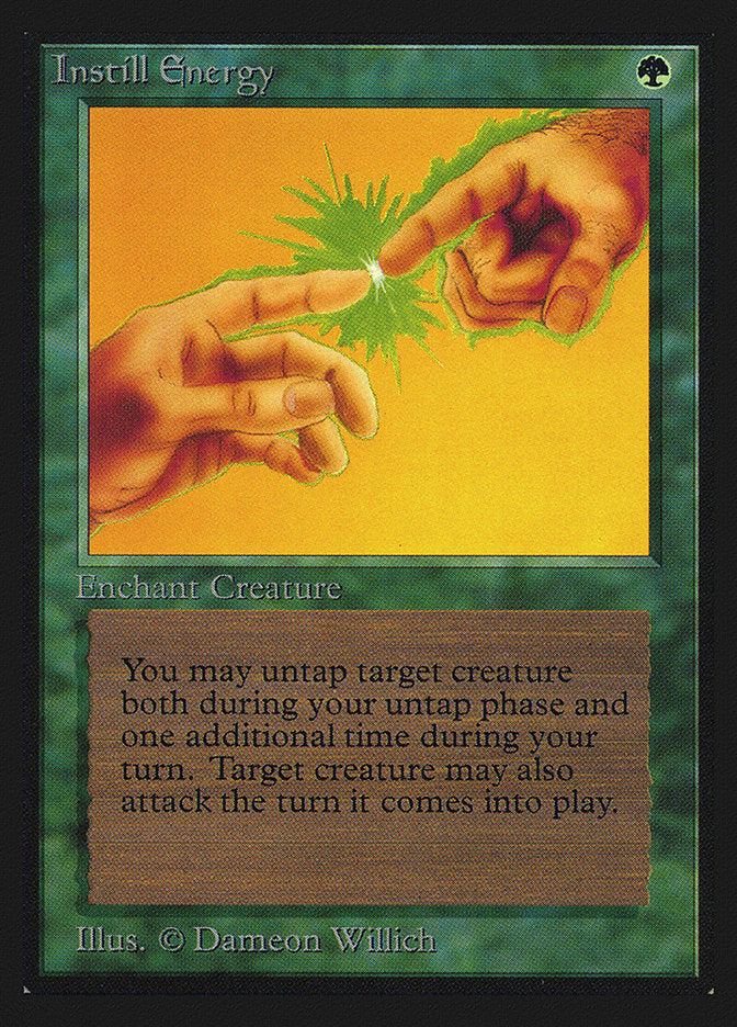 Instill Energy [Collectors' Edition] | Odin's Place