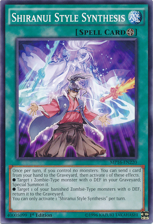 Shiranui Style Synthesis [MP16-EN220] Common | Odin's Place