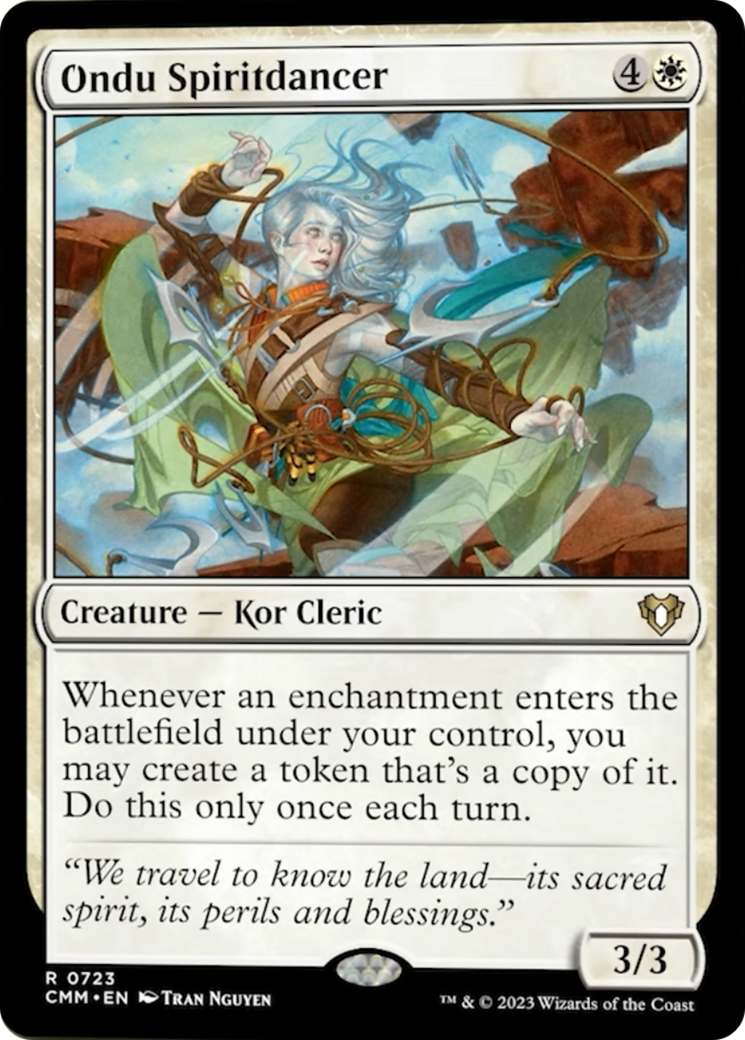 Ondu Spiritdancer [Commander Masters] | Odin's Place