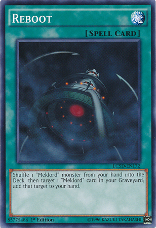 Reboot [LC5D-EN172] Common | Odin's Place