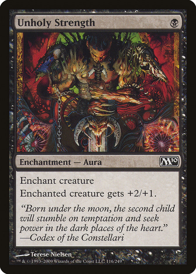 Unholy Strength (116) [Magic 2010] | Odin's Place