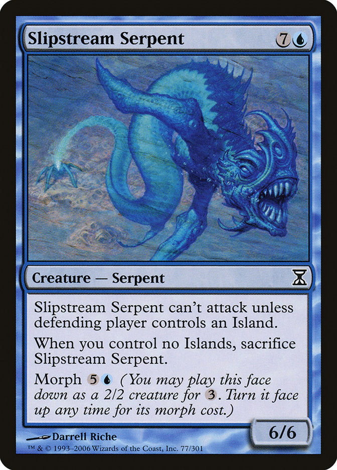 Slipstream Serpent (77) [Time Spiral] | Odin's Place