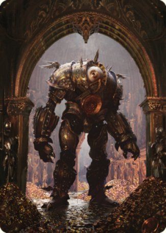 Marut Art Card [Commander Legends: Battle for Baldur's Gate Art Series] | Odin's Place