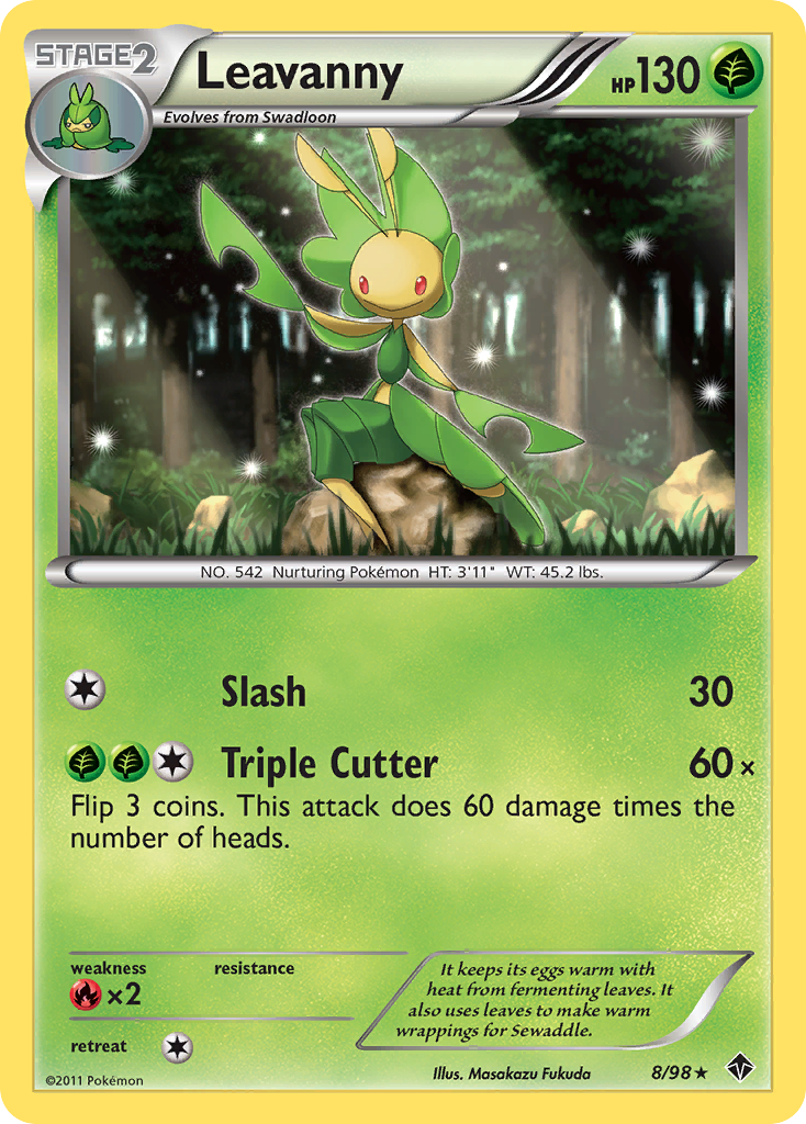 Leavanny (8/98) [Black & White: Emerging Powers] | Odin's Place