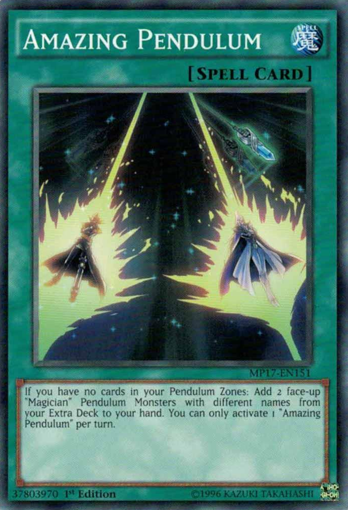Amazing Pendulum [MP17-EN151] Common | Odin's Place
