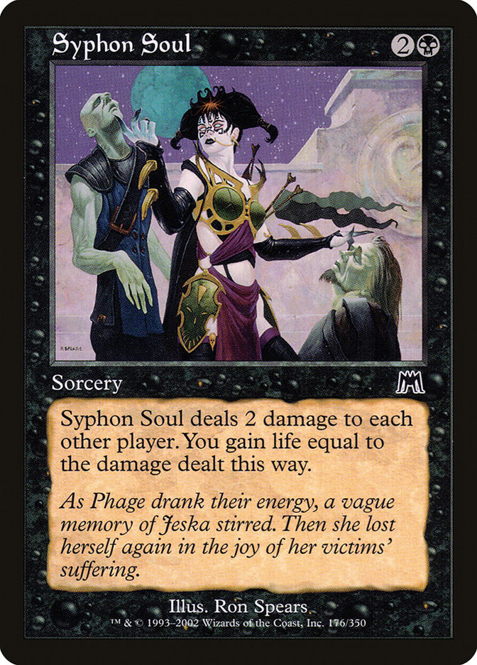 Syphon Soul (176) [Onslaught] | Odin's Place