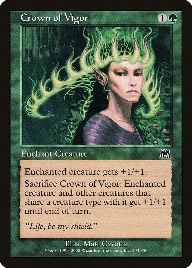 Crown of Vigor (253) [Onslaught] | Odin's Place