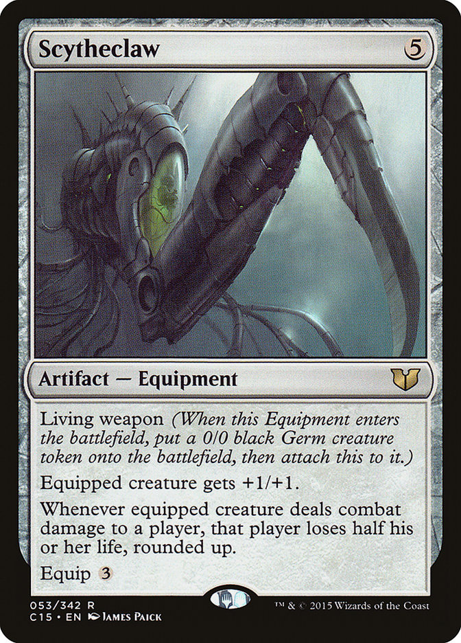 Scytheclaw (53) [Commander 2015] | Odin's Place