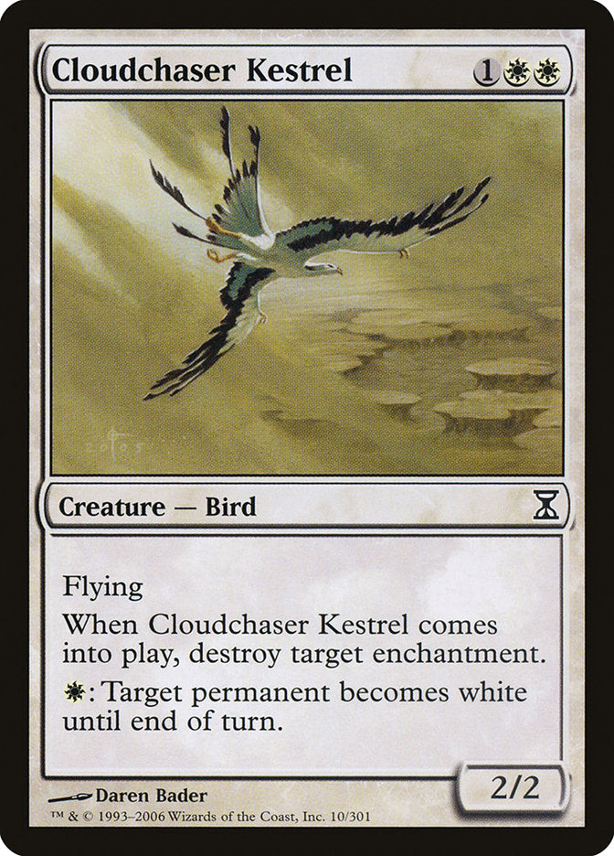 Cloudchaser Kestrel (10) [Time Spiral] | Odin's Place