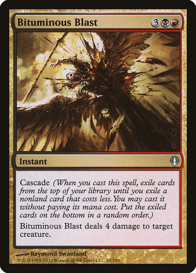 Bituminous Blast (81) [Archenemy] | Odin's Place