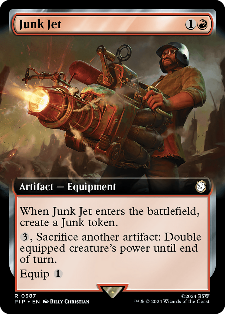 Junk Jet (Extended Art) [Fallout] | Odin's Place