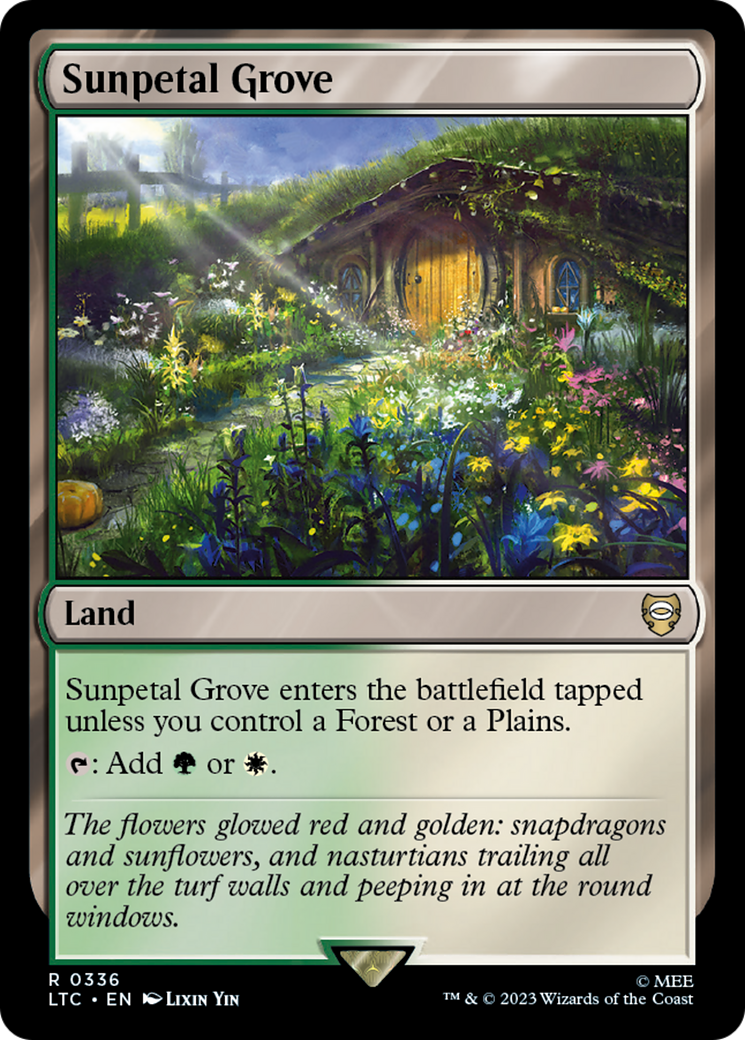 Sunpetal Grove [The Lord of the Rings: Tales of Middle-Earth Commander] | Odin's Place