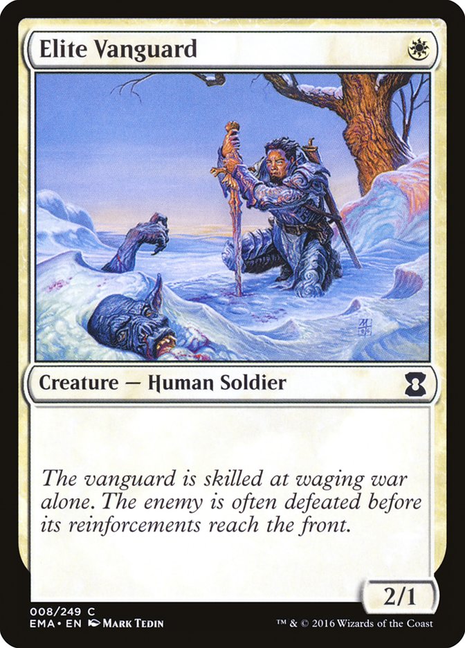 Elite Vanguard (8) [Eternal Masters] | Odin's Place