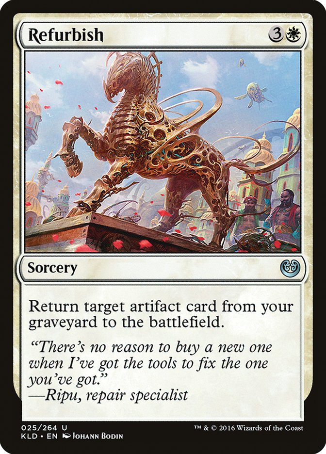 Refurbish (25) [Kaladesh] | Odin's Place