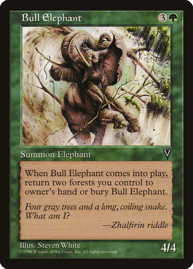 Bull Elephant (101) [Visions] | Odin's Place