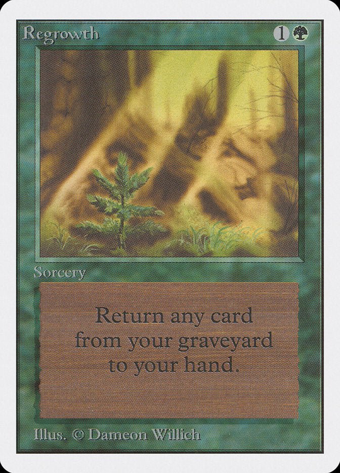 Regrowth (215) [Unlimited Edition] | Odin's Place